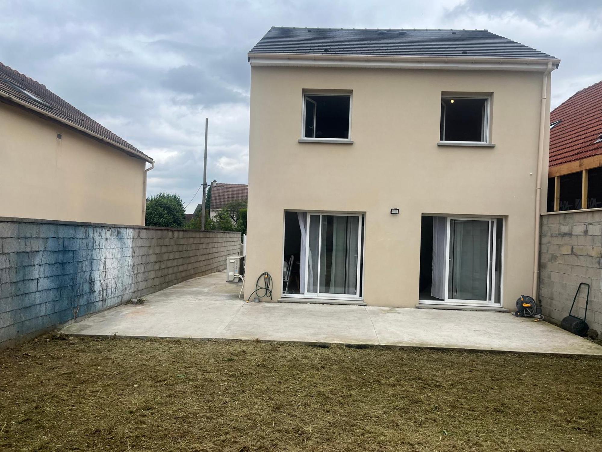 Maison Familiale Dans Un Quartier Calme Villecresnes Exteriör bild